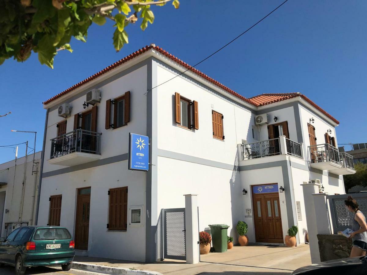 Mythos Suites-Hermes Apartment ميثوني المظهر الخارجي الصورة